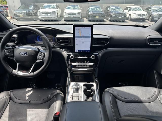 used 2022 Ford Explorer car, priced at $37,900