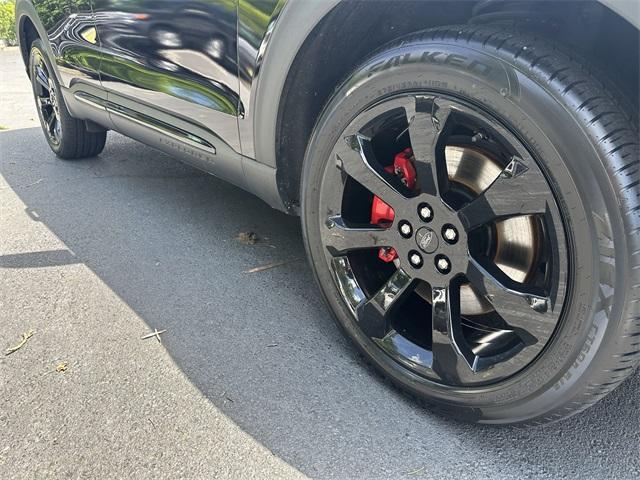 used 2022 Ford Explorer car, priced at $37,900