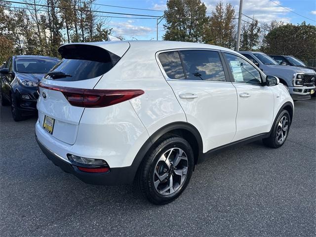 used 2020 Kia Sportage car, priced at $15,700