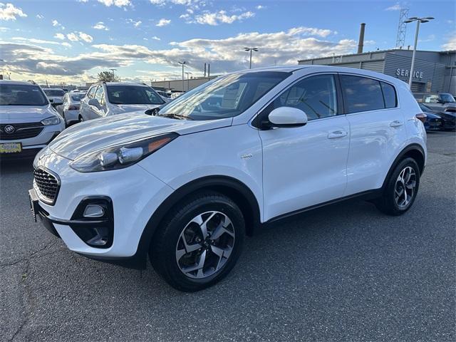 used 2020 Kia Sportage car, priced at $15,700