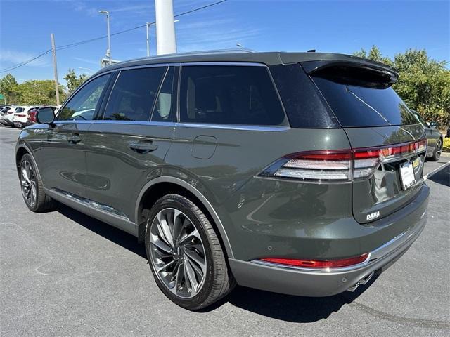 used 2022 Lincoln Aviator car, priced at $48,221