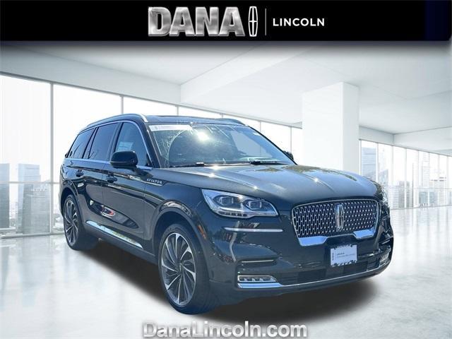 used 2022 Lincoln Aviator car, priced at $48,221