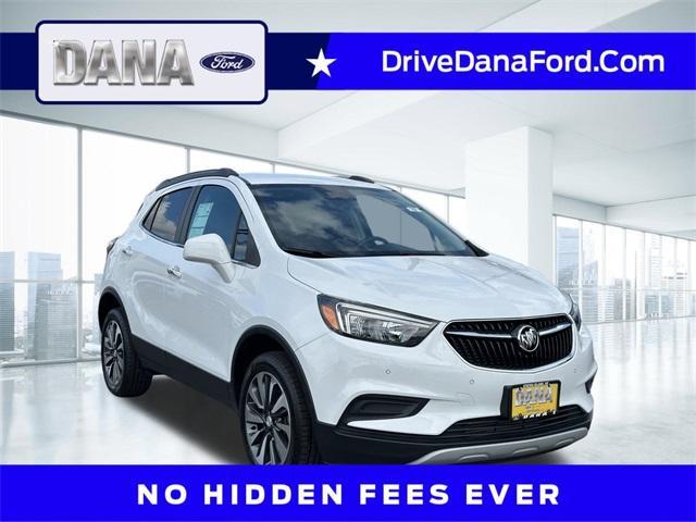 used 2022 Buick Encore car, priced at $17,900