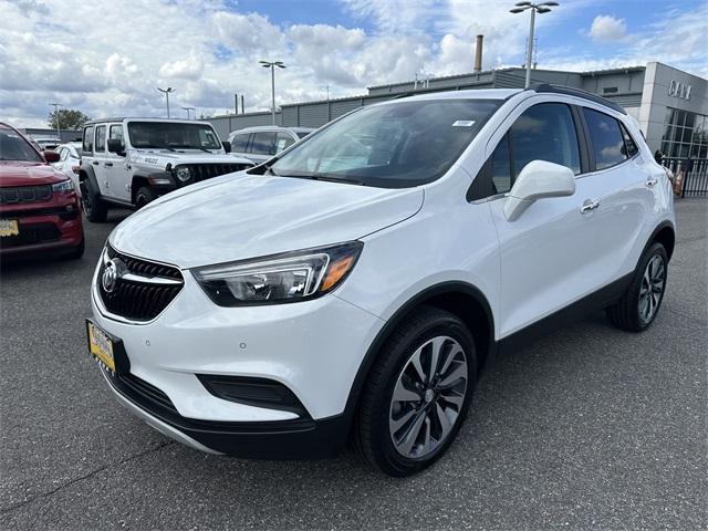 used 2022 Buick Encore car, priced at $17,900