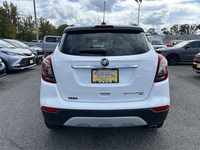 used 2022 Buick Encore car, priced at $17,900
