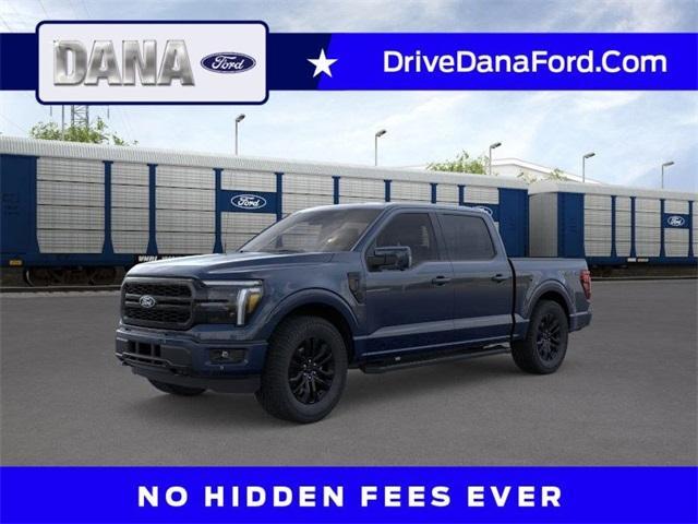 new 2025 Ford F-150 car, priced at $75,150