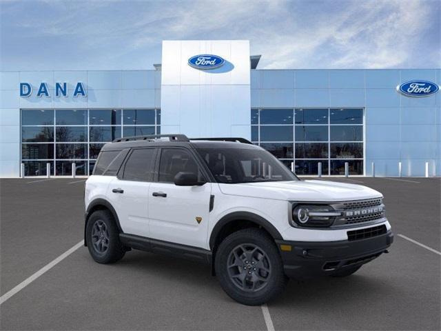 new 2024 Ford Bronco Sport car, priced at $37,856