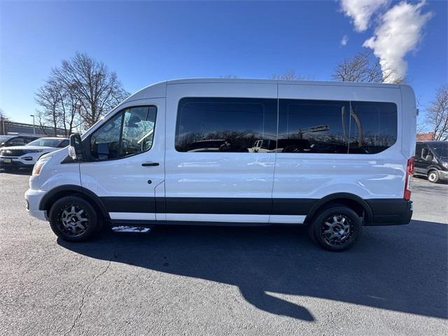 used 2021 Ford Transit-350 car, priced at $41,750