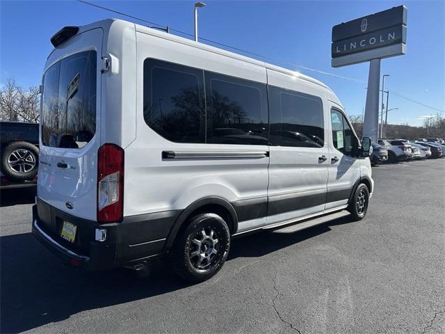 used 2021 Ford Transit-350 car, priced at $41,750