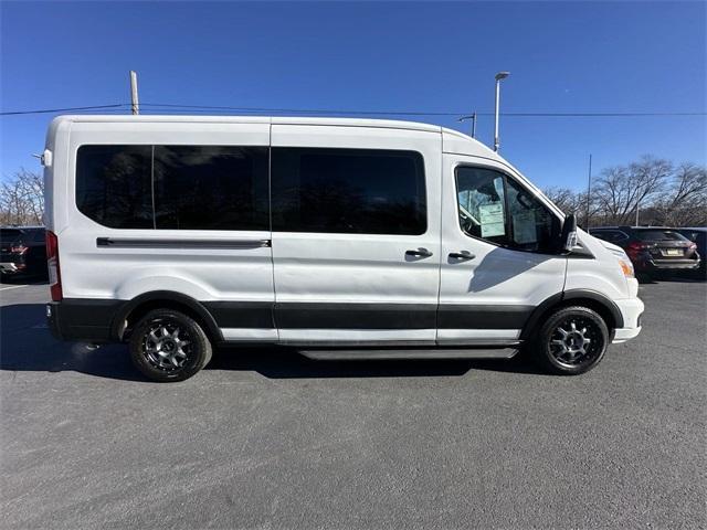 used 2021 Ford Transit-350 car, priced at $41,750