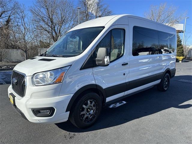 used 2021 Ford Transit-350 car, priced at $41,750