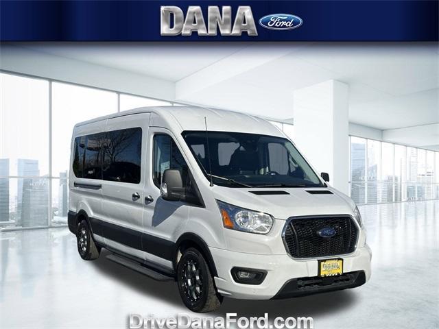 used 2021 Ford Transit-350 car, priced at $41,750