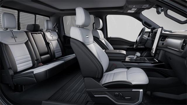 new 2025 Ford F-150 Lightning car, priced at $82,588