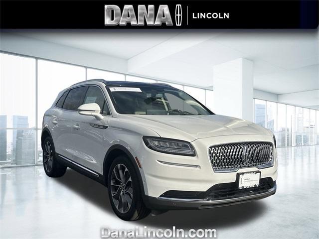 used 2022 Lincoln Nautilus car, priced at $37,999