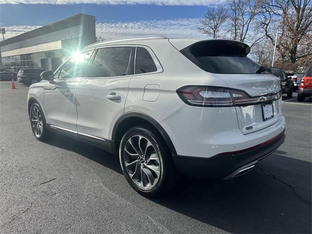 used 2022 Lincoln Nautilus car, priced at $37,999