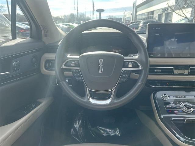 used 2022 Lincoln Nautilus car, priced at $37,999