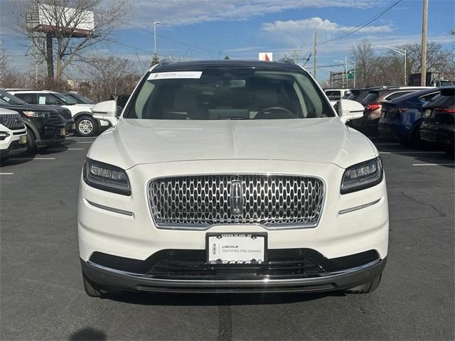 used 2022 Lincoln Nautilus car, priced at $37,999