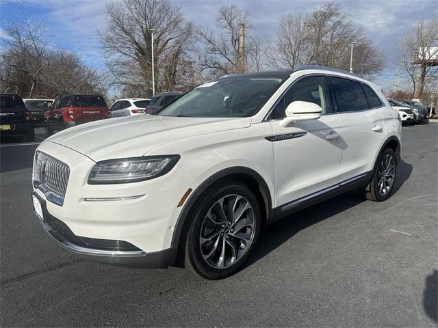 used 2022 Lincoln Nautilus car, priced at $37,999