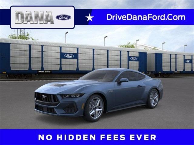 new 2025 Ford Mustang car, priced at $49,739