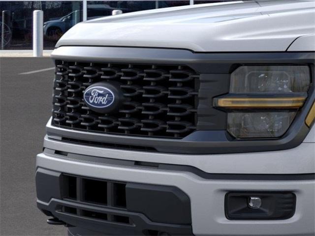 new 2025 Ford F-150 car, priced at $48,385