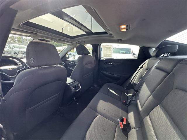 used 2022 Chevrolet Malibu car, priced at $17,907
