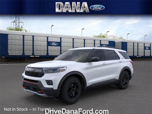 new 2024 Ford Explorer car, priced at $52,858
