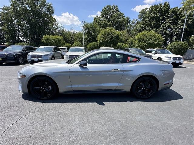 used 2022 Ford Mustang car, priced at $29,500