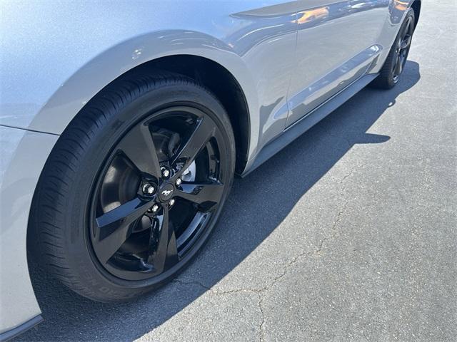 used 2022 Ford Mustang car, priced at $29,500
