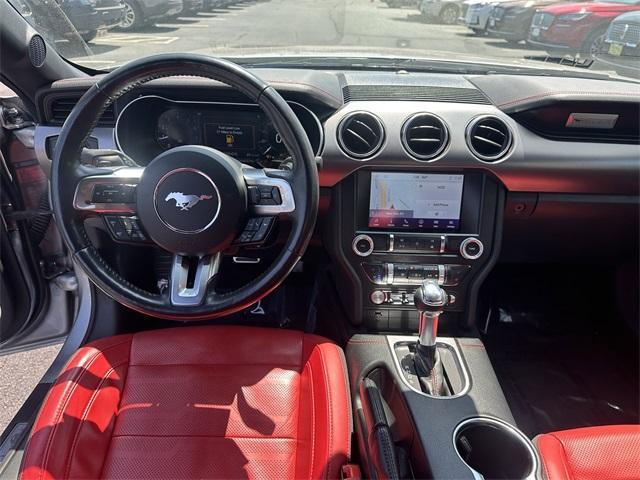 used 2022 Ford Mustang car, priced at $29,500