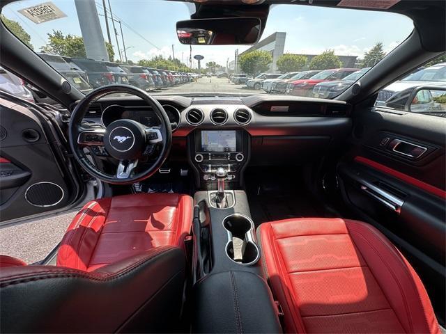 used 2022 Ford Mustang car, priced at $29,500