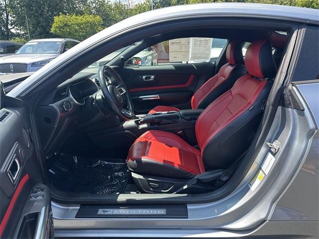 used 2022 Ford Mustang car, priced at $29,500