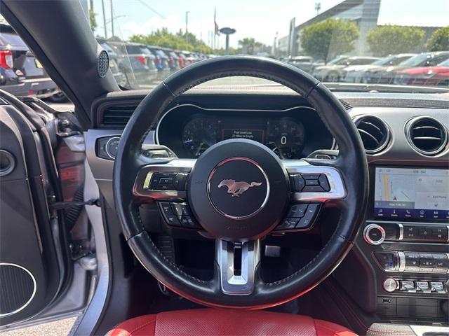 used 2022 Ford Mustang car, priced at $29,500