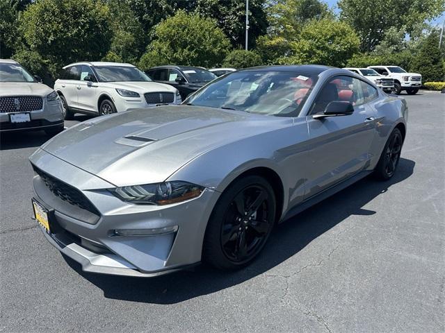 used 2022 Ford Mustang car, priced at $29,500