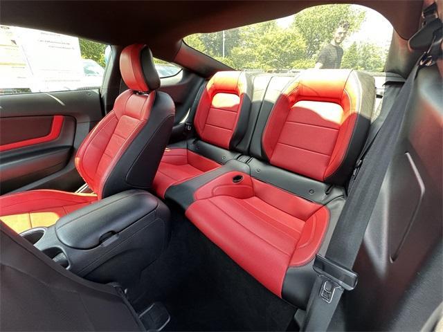 used 2022 Ford Mustang car, priced at $29,500