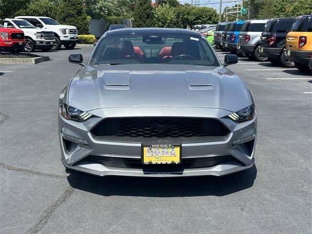 used 2022 Ford Mustang car, priced at $29,500