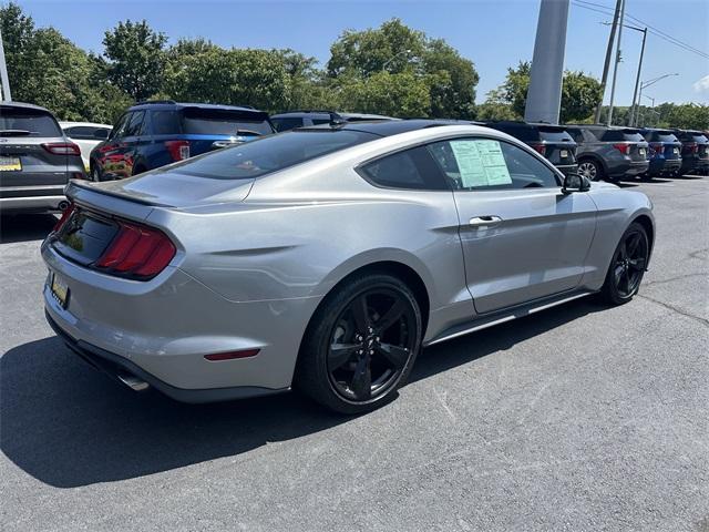 used 2022 Ford Mustang car, priced at $29,500