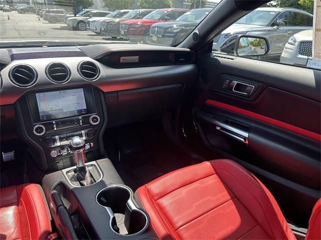 used 2022 Ford Mustang car, priced at $29,500