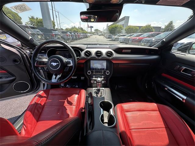 used 2022 Ford Mustang car, priced at $29,500