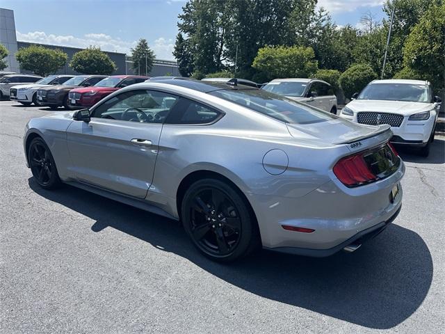 used 2022 Ford Mustang car, priced at $29,500