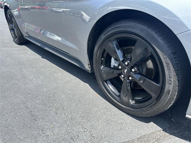 used 2022 Ford Mustang car, priced at $29,500