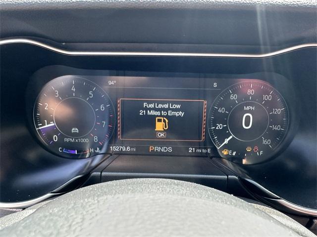 used 2022 Ford Mustang car, priced at $29,500
