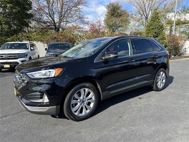 used 2021 Ford Edge car, priced at $22,995