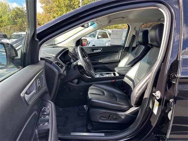 used 2021 Ford Edge car, priced at $22,995