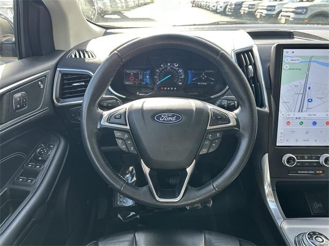 used 2021 Ford Edge car, priced at $22,995