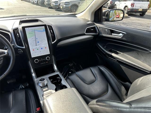 used 2021 Ford Edge car, priced at $22,995