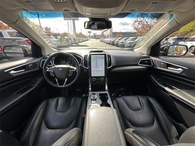 used 2021 Ford Edge car, priced at $22,995