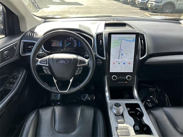 used 2021 Ford Edge car, priced at $22,995