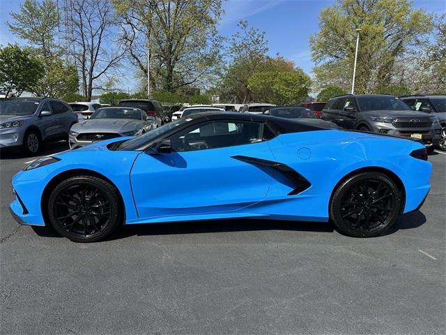 used 2024 Chevrolet Corvette car, priced at $81,700