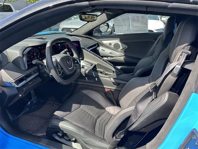 used 2024 Chevrolet Corvette car, priced at $81,700