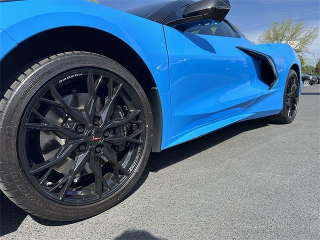 used 2024 Chevrolet Corvette car, priced at $81,700